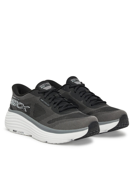 Кроссовки для бега Max Cushioning Endeavour-Exciton 220611/BLK Skechers, черный — фото 2