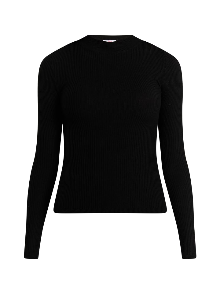 

Женский вязаный свитер черного цвета myMo