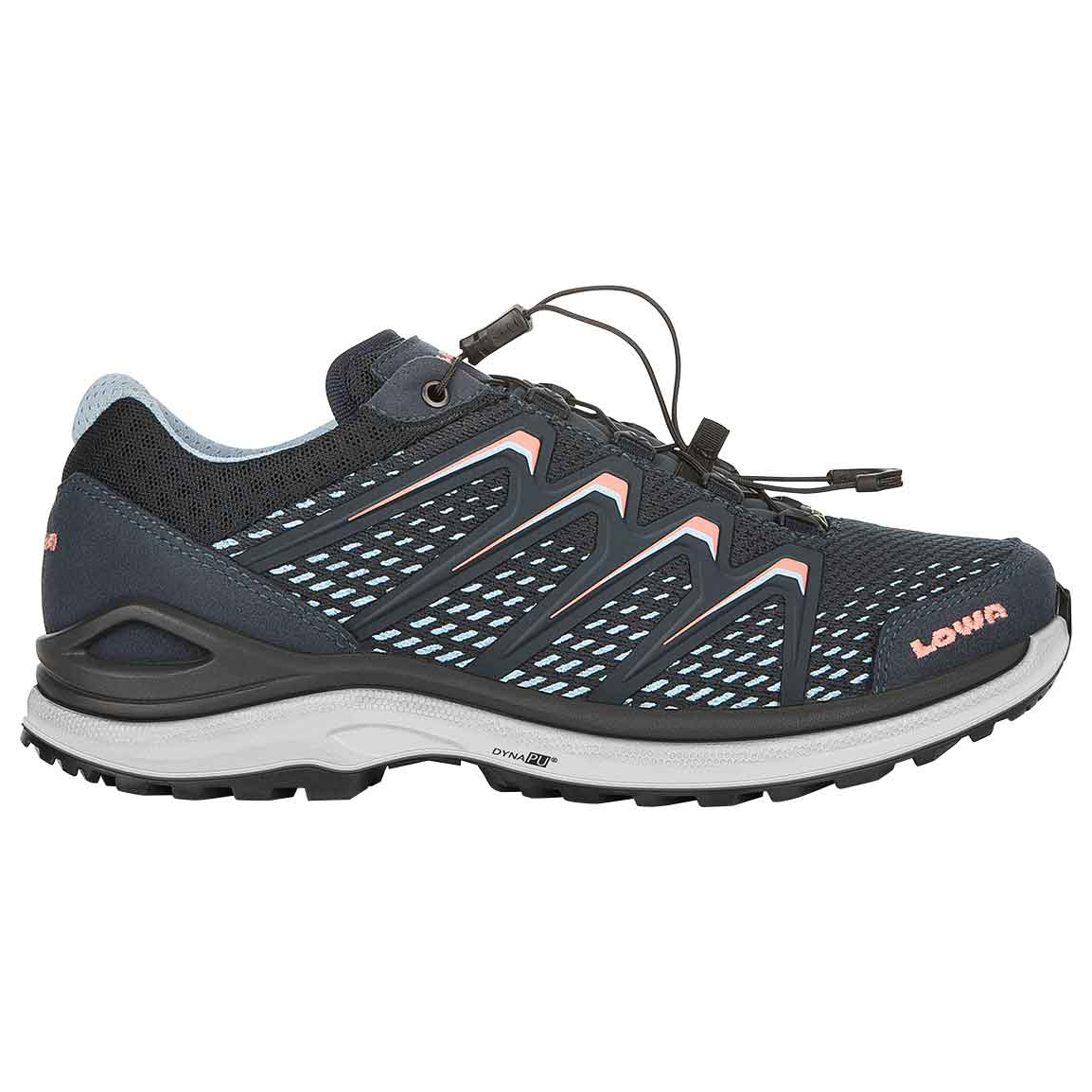 

Мультиспортивная обувь Lowa Women's Maddox GTX Lo, цвет Steel Blue/Salmon