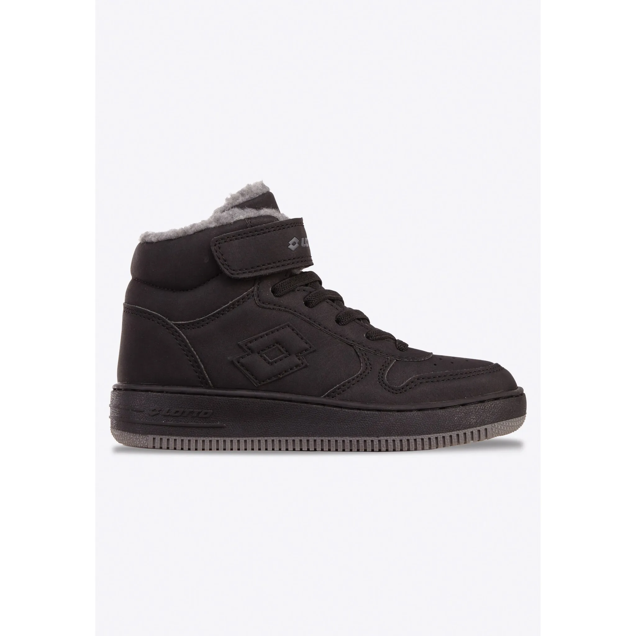 

Кроссовки Lotto на подкладке, цвет BLACK/DK.GREY