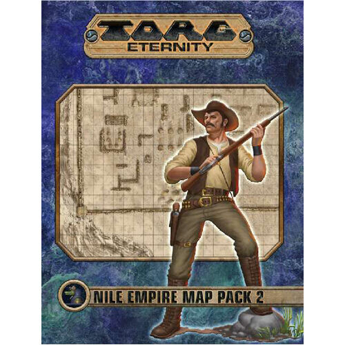 

Игровой коврик Torg Eternity: Nile Empire Map Pack 2