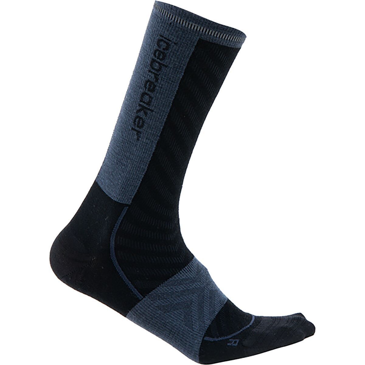 

Носки Merino Run+ Ultralight Crew Icebreaker, мультиколор