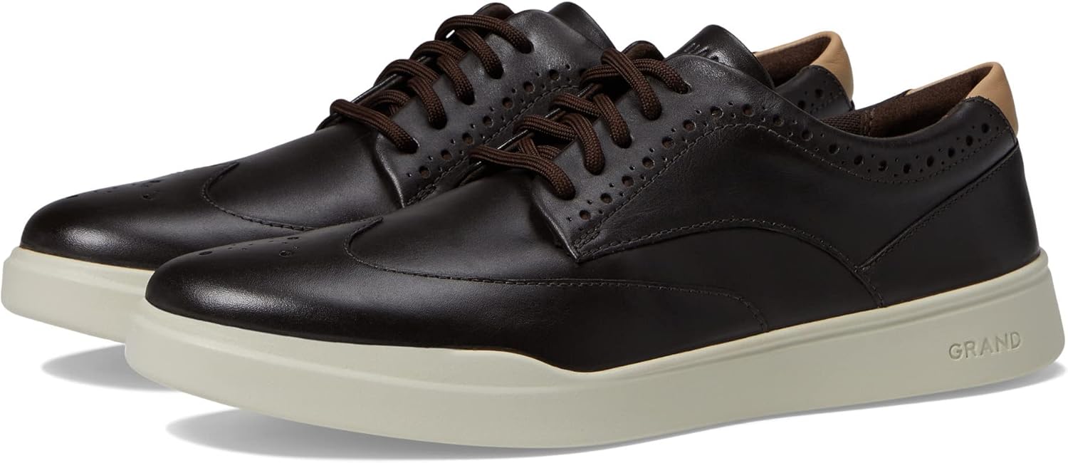 

Мужские кроссовки Cole Haan Grand Crosscourt с крыльчатым носком, темный шоколад