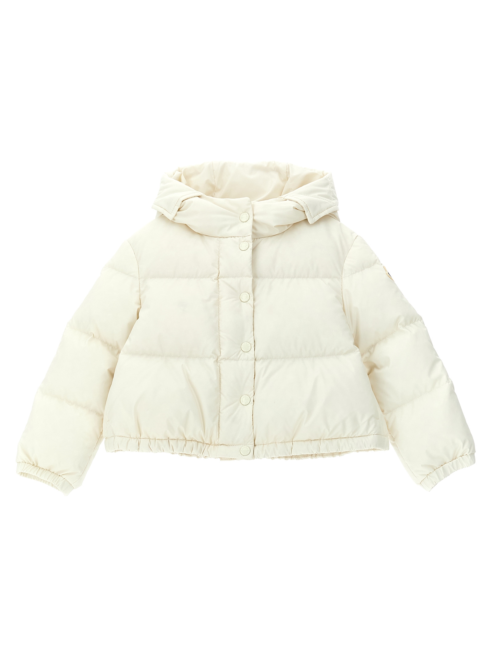 

Пуховик «Лори» Moncler Enfant, белый