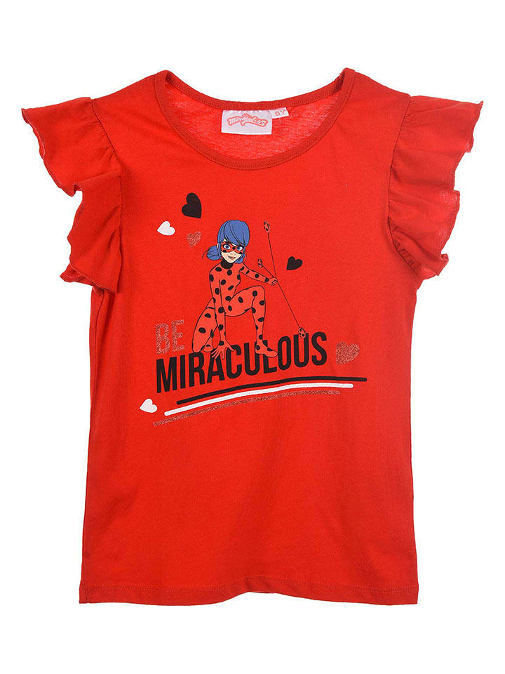 

Lady Bug Футболка "Божья коровка" красного цвета, Красный, Lady Bug Футболка "Божья коровка" красного цвета