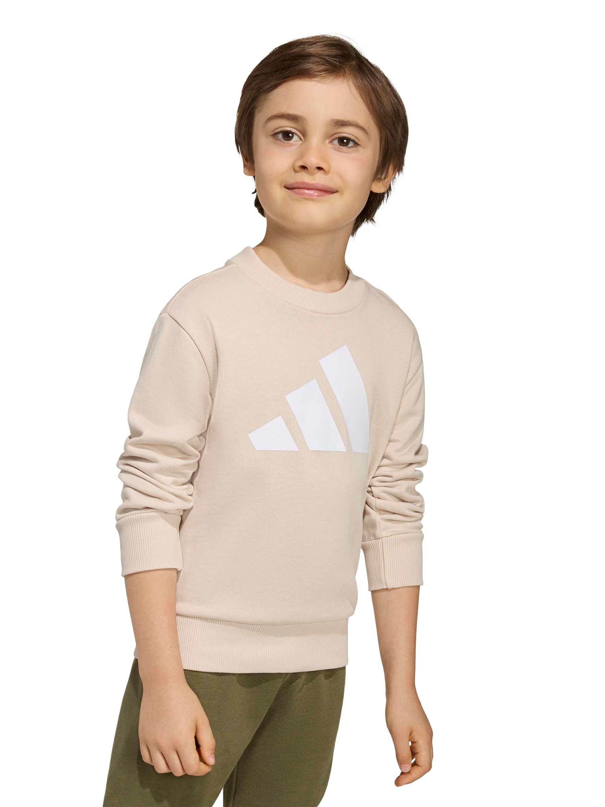 Adidas Sportswear Спортивный костюм в бежевом цвете — фото 3