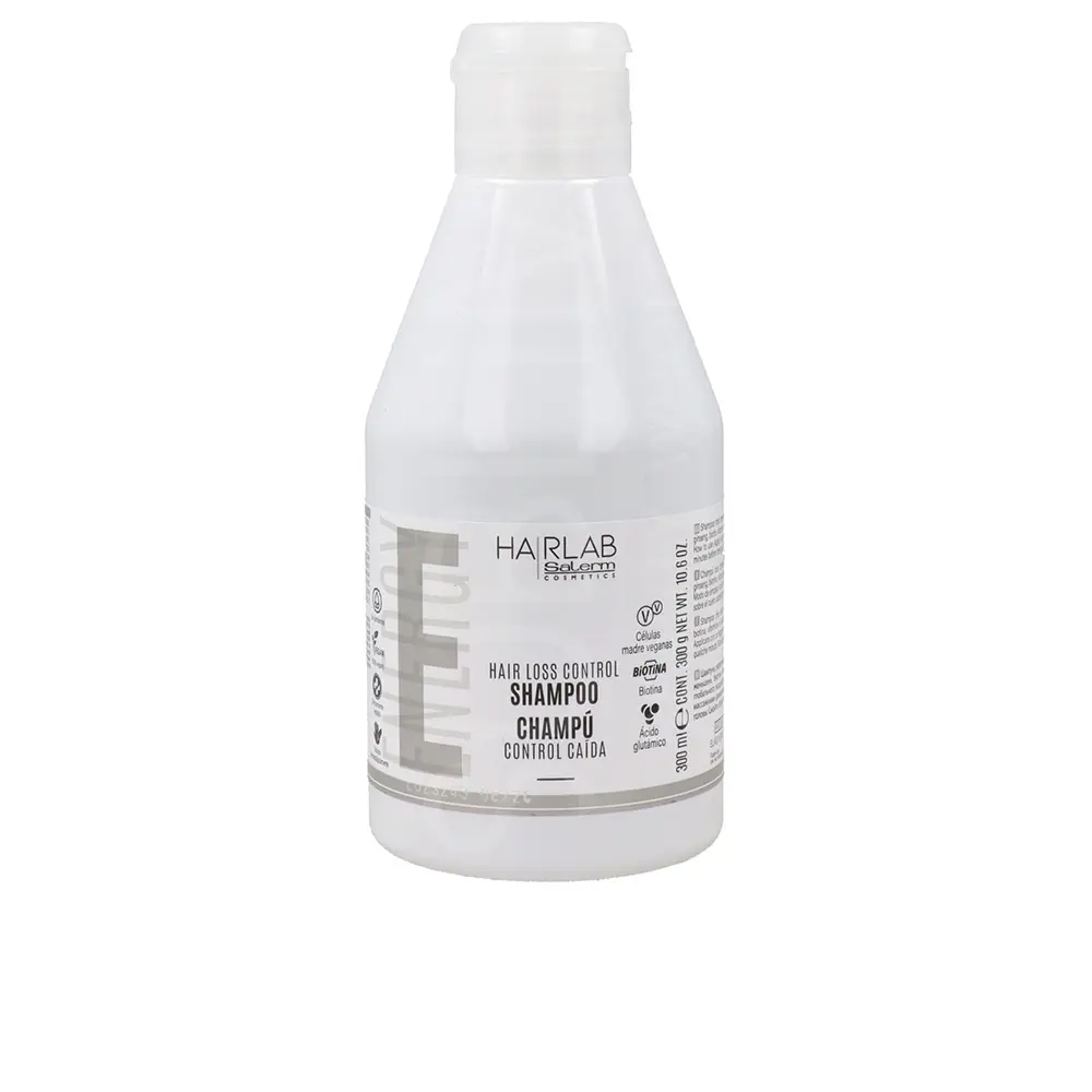 

Шампунь Nutrient shampoo vitamins for hair Salerm, 300 мл.