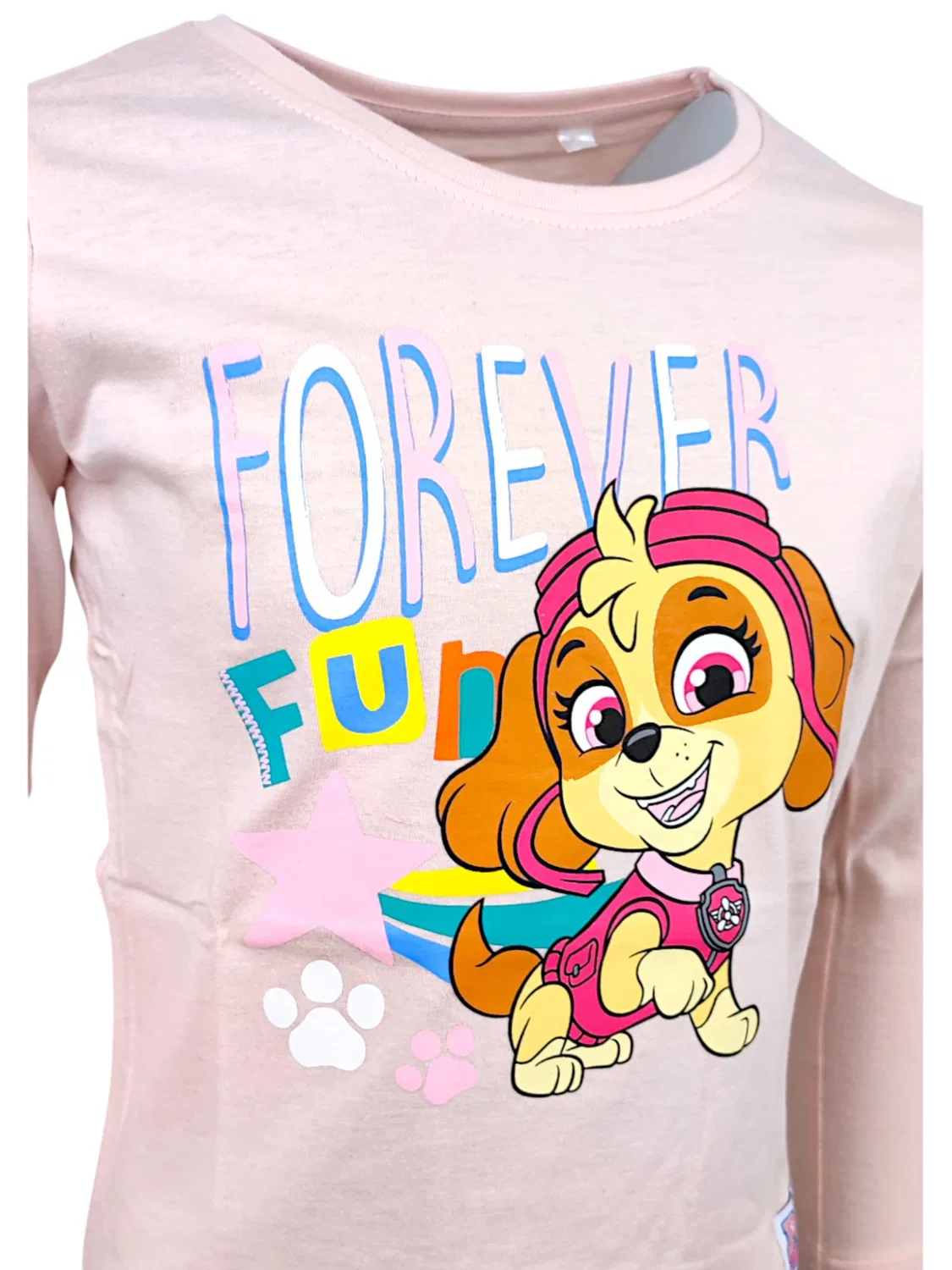 Футболка 'LangarmФутболка Skye' Paw Patrol, Rose — фото 3
