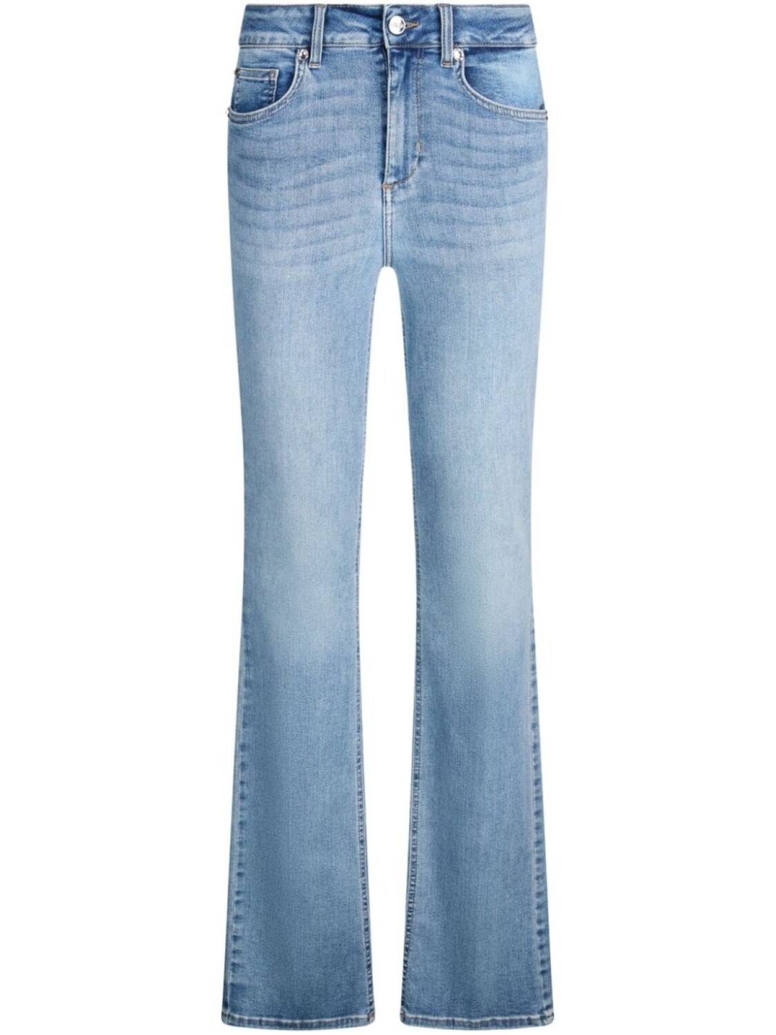 

LIU JO Джинсы bootcut с высокой посадкой, синий