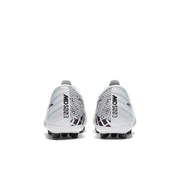 Кроссовки jr vapor 13 academy mds ag футбольные бутсы k Nike, белый — фото 3