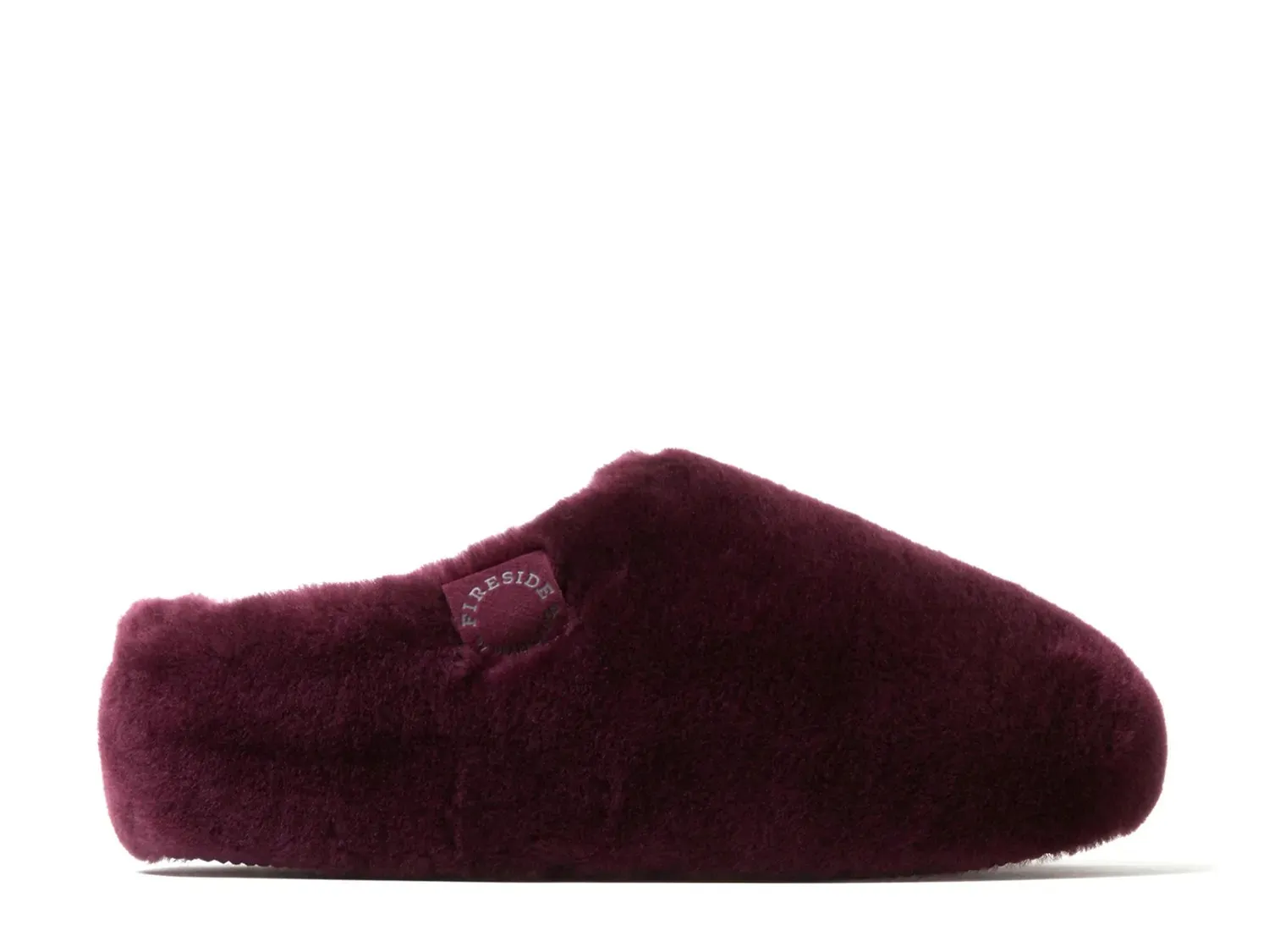 Тапочки Fireside by Dearfoams Maryboro Platform Clog Slipper, цвет инжир — фото 4