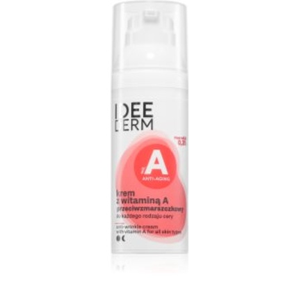 

Idee Derm Vitamin A 50 мл - Крем против старения Ideepharm