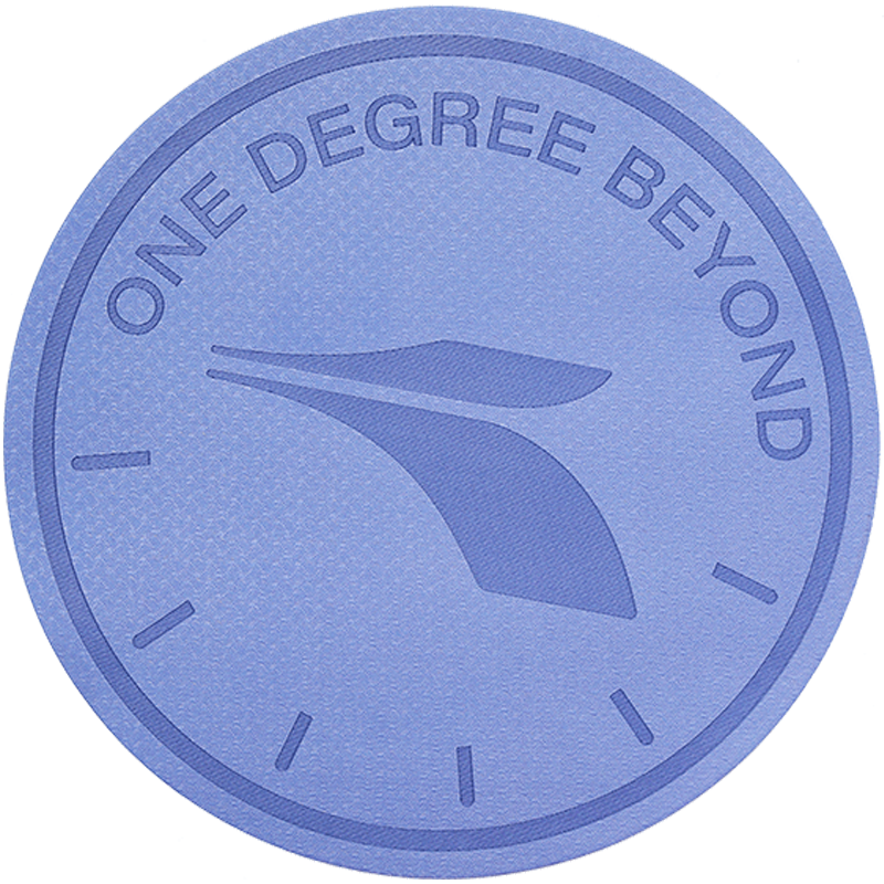 

Коврик для скакалки Eco Friendly TPE Unisex 361°, синий, diameter 64cm * thickness 10mm