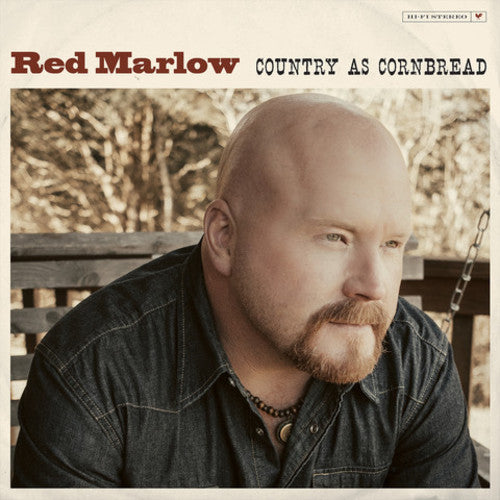 

CD диск Marlow, Red: Country As Cornbread