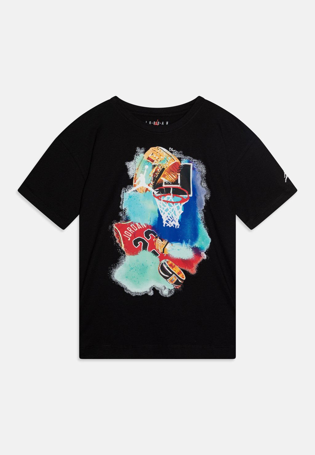 

Футболка с принтом POOLSIDE TEE Jordan, черный