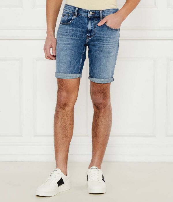 

Шорты из денима Scanton Regular fit Tommy Jeans, синий