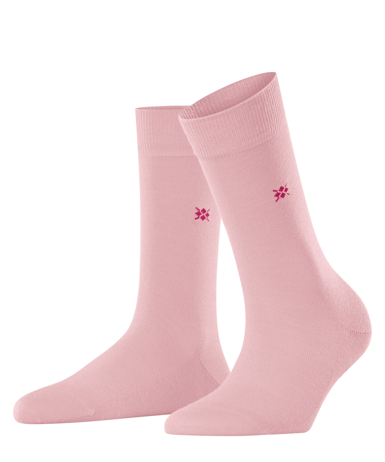 

Носки Burlington Bloomsbury, цвет Rosewater