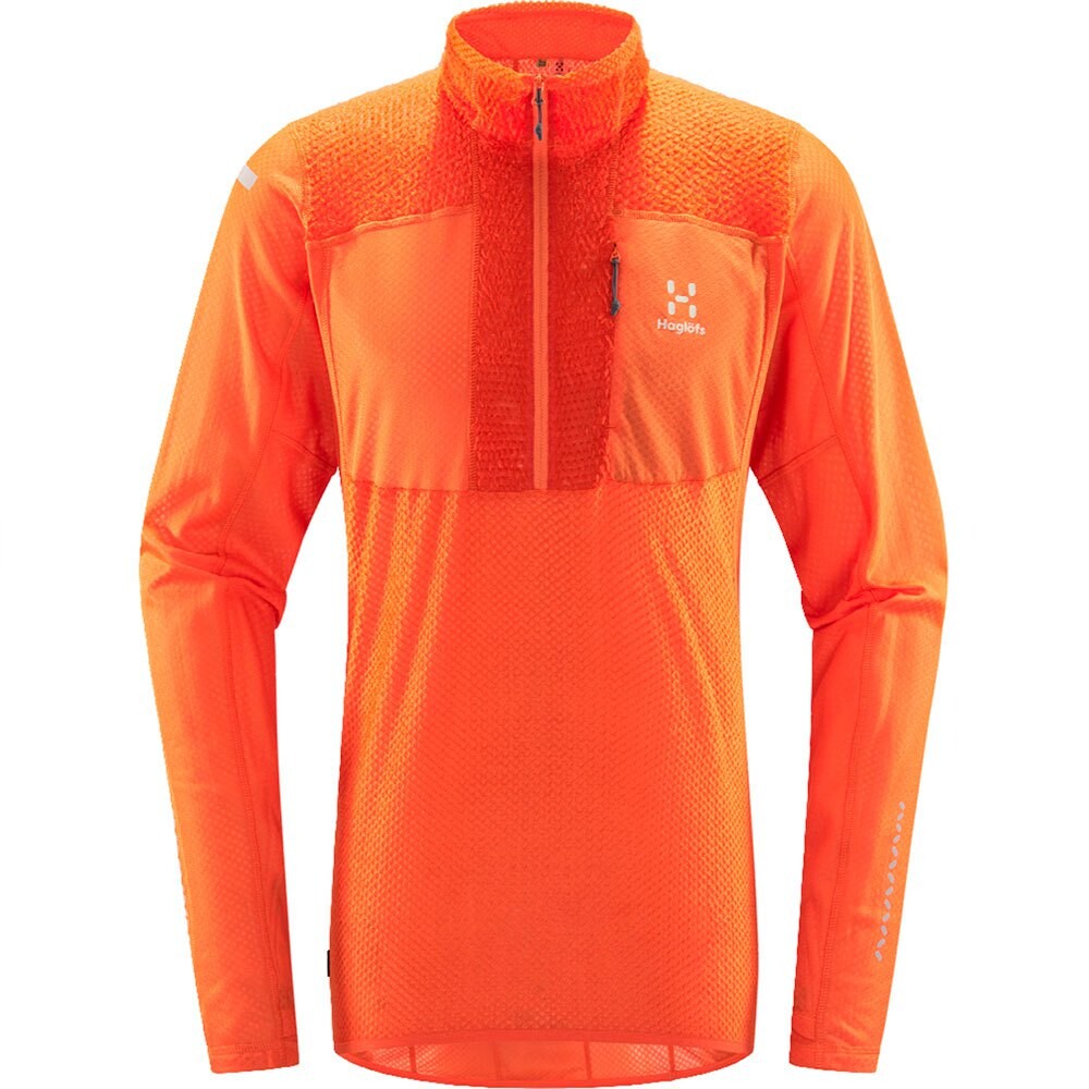 

Толстовка Haglöfs L.I.M Mid Fast, оранжевый
