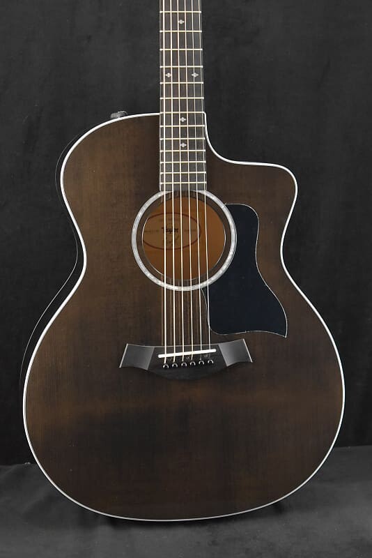 

Акустическая гитара Taylor 214ce DLX LTD Trans Grey