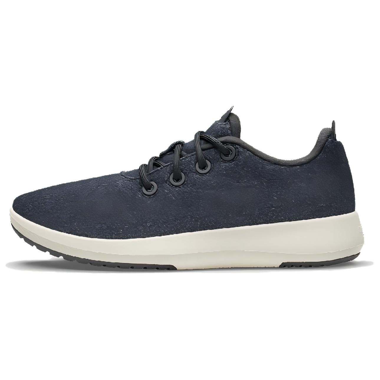 

Allbirds Кроссовки Wool Runner Mizzles с противоскользящим покрытием, износостойкие, повседневные, мужские, натурального черного цвета
