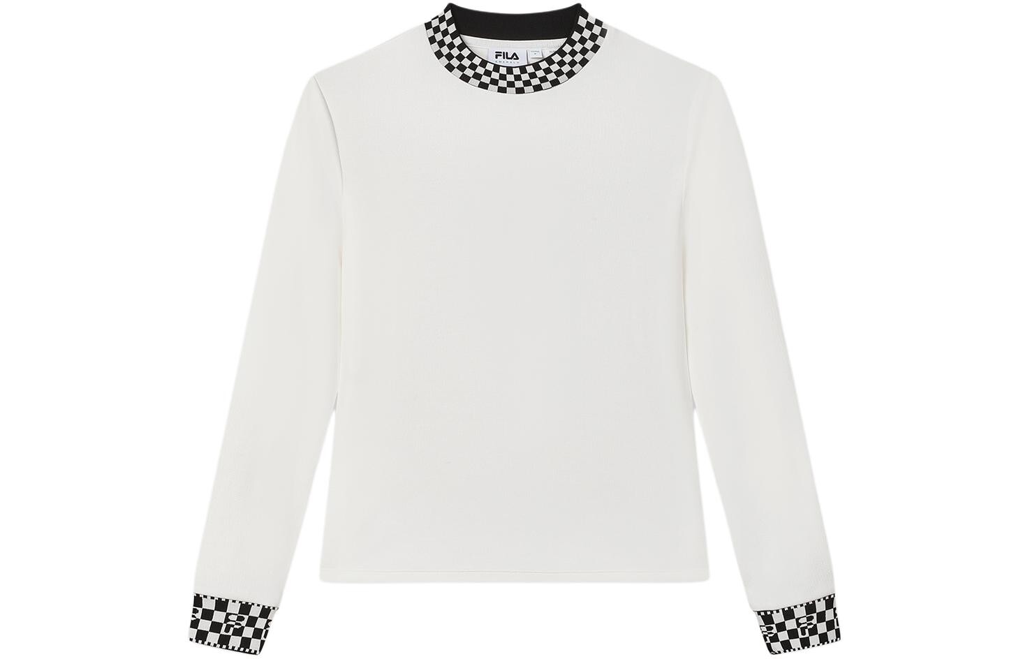 

ФИЛА Женская футболка FILA, цвет Cloud White/Bliss Pink/Green