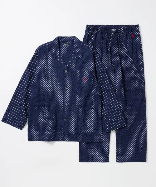 POLO RALPH LAUREN / Polo Ralph Lauren / Пижама с принтом в горошек (RM6-A003)