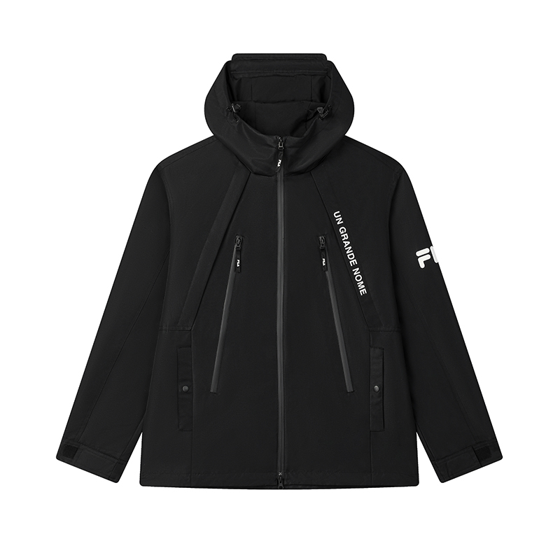 

FILA Куртка Jet Black мужская, Jet Black