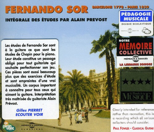 

CD диск Sor, Fernando / Prevost, Alain: Integrale Des Etudes