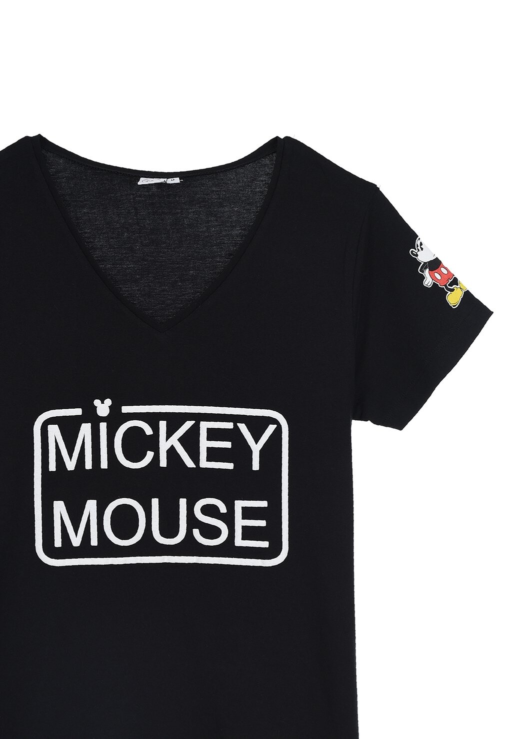 

Футболка с принтом Mickey & Minnie, черный
