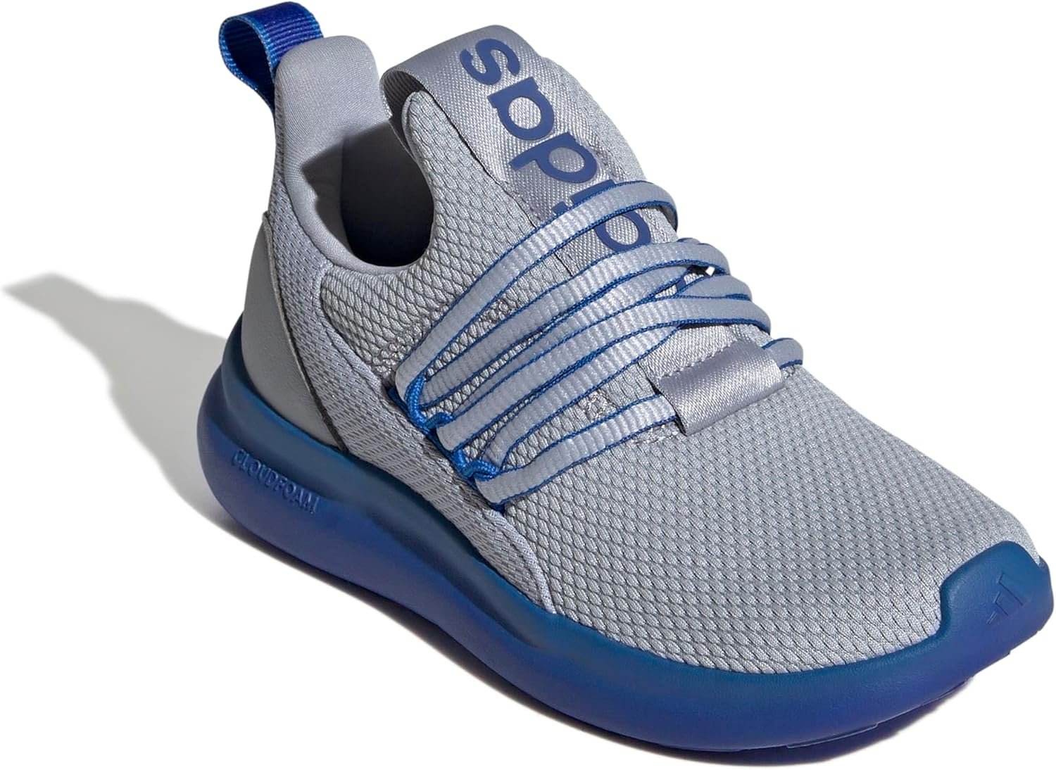 Беговые кроссовки adidas Kids Lite Racer Adapt 7.0, синий — фото 4