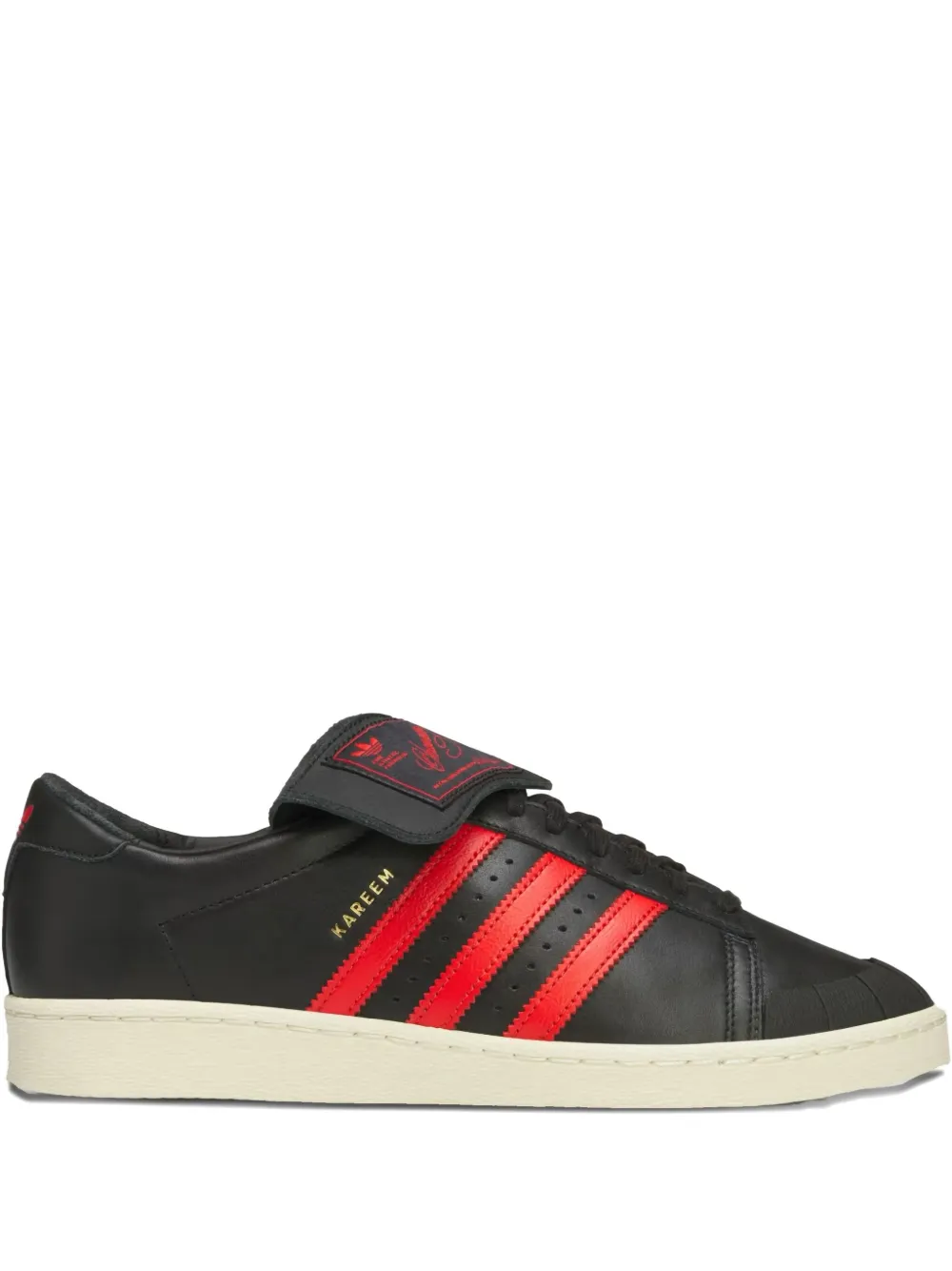 

Кроссовки Jabbar Low Black/Red из коллаборации с Willy Chavarria adidas, черный