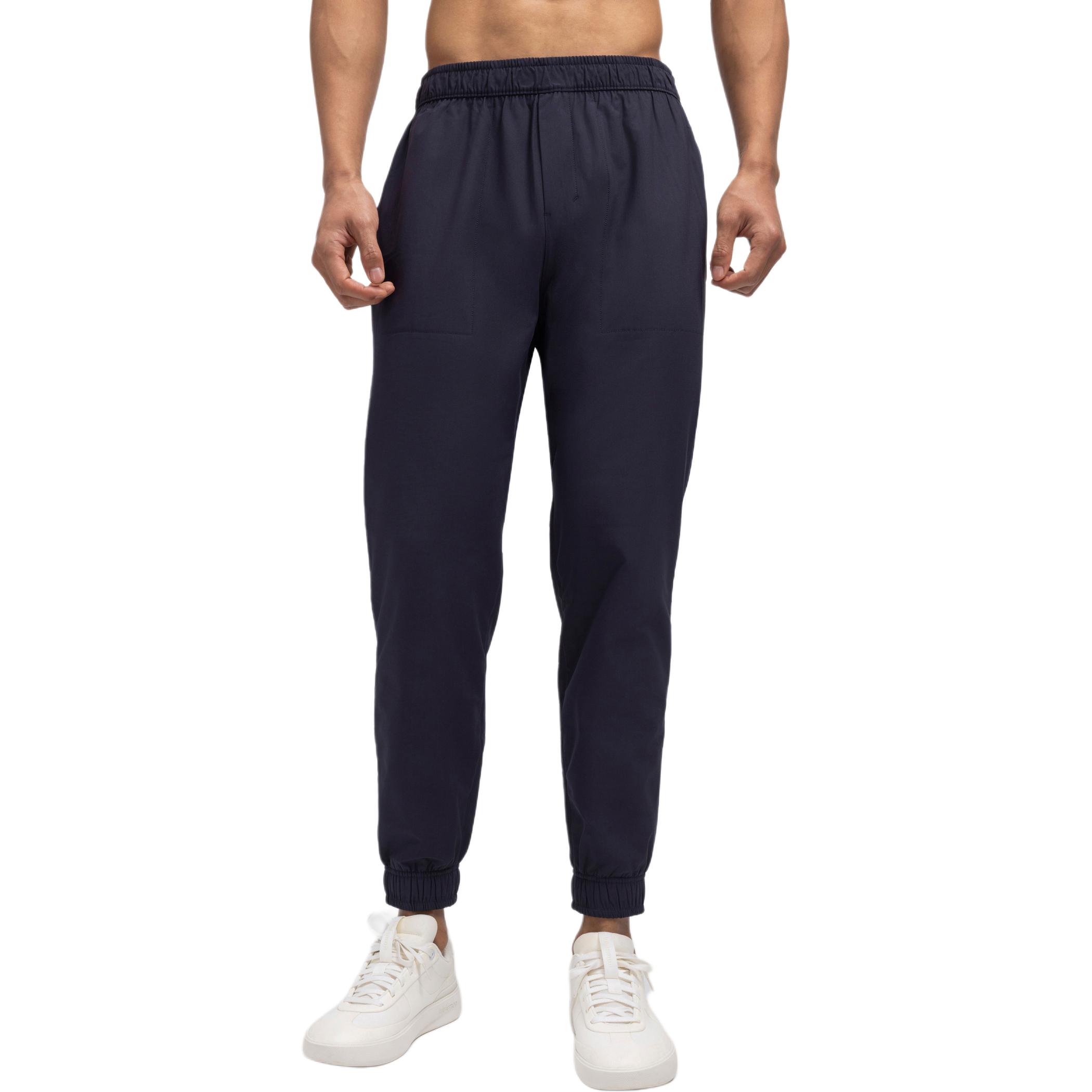 

Вязаные спортивные брюки мужские Lululemon, черный