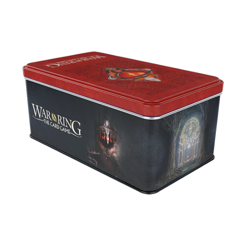 

Чехол для карточек War Of The Ring: The Card Game Card Box And Sleeves – Shadow