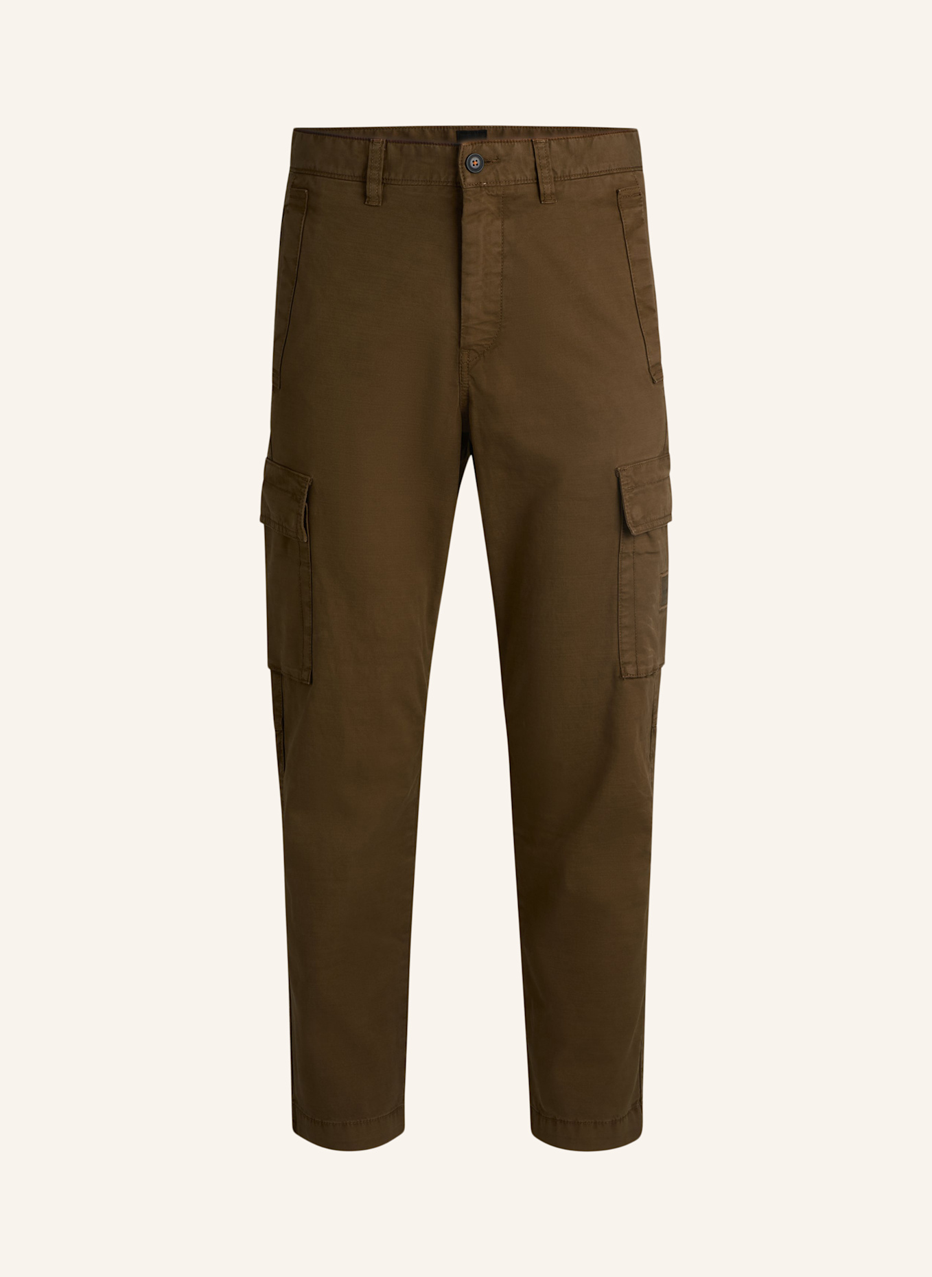 

Повседневные брюки sisla-8-cargo regular fit Boss, зеленый