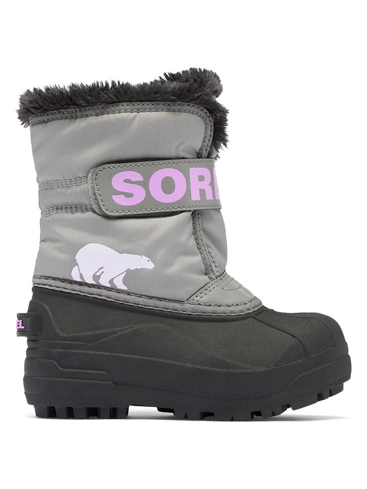 

Ботинки Sorel, серый