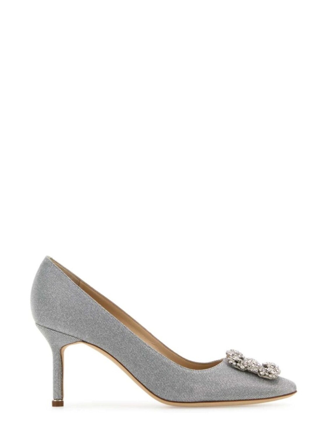 

Manolo Blahnik 90-мм туфли Hangisi, серый