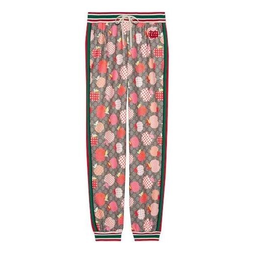 

Брюки les pommes jogging pant 'beige' Gucci, бежевый