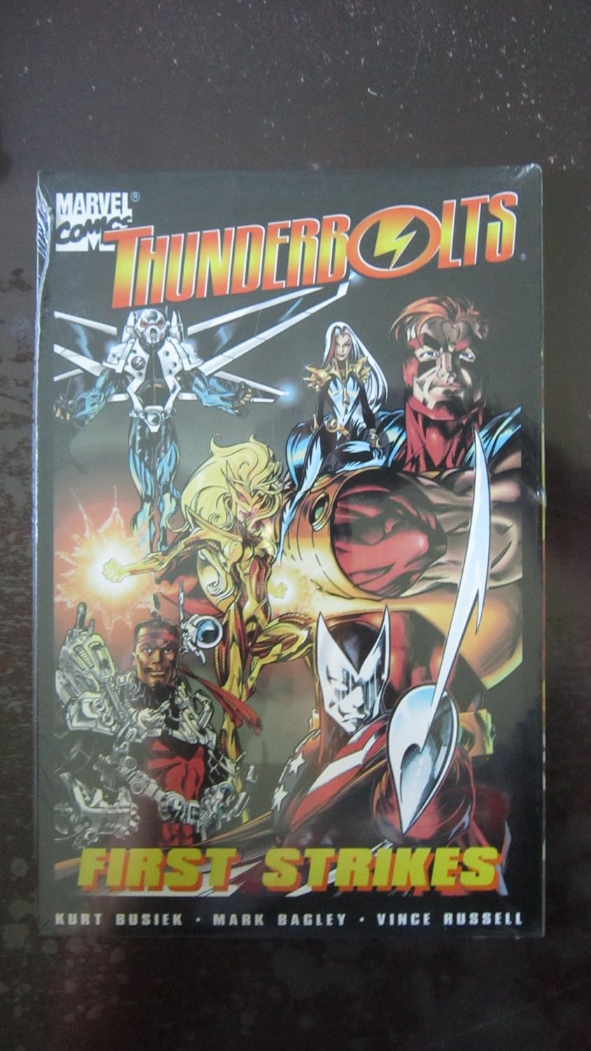 

ThunderBolts: First Strikes (Marvel Comics 1/1/1997 1/1/1997 1/1/1997 1/1/1997 1/1/0001 0001-01-01 0001-01-01)