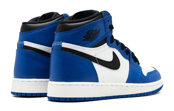 Кроссовки 1 retro high og 'game royal' Air Jordan, синий — фото 4