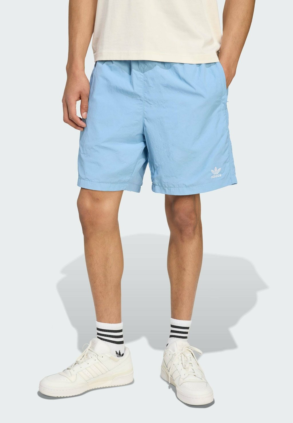 

Шорты TREFOIL ESSENTIALS - Tracksuit bottoms Adidas Originals, синий
