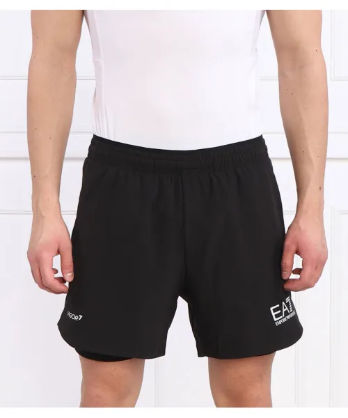 

Шорты Regular fit Ea7, черный