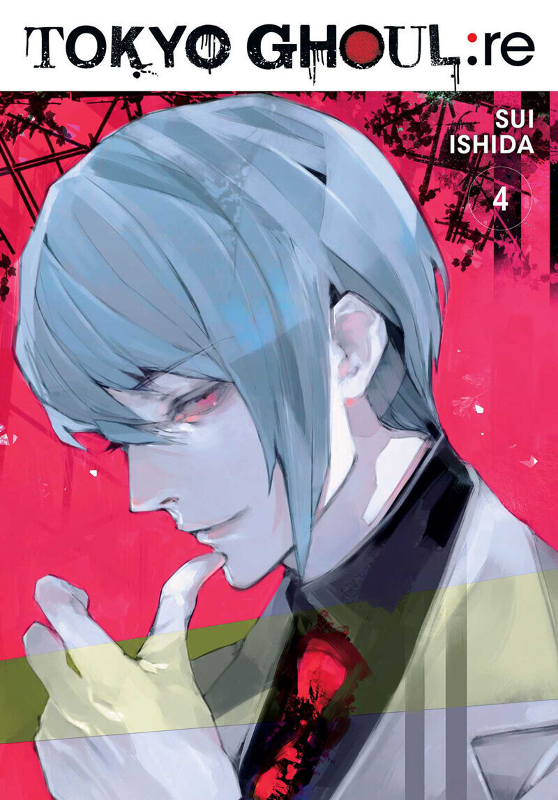 

Манга Tokyo Ghoul:re Manga Volume 4