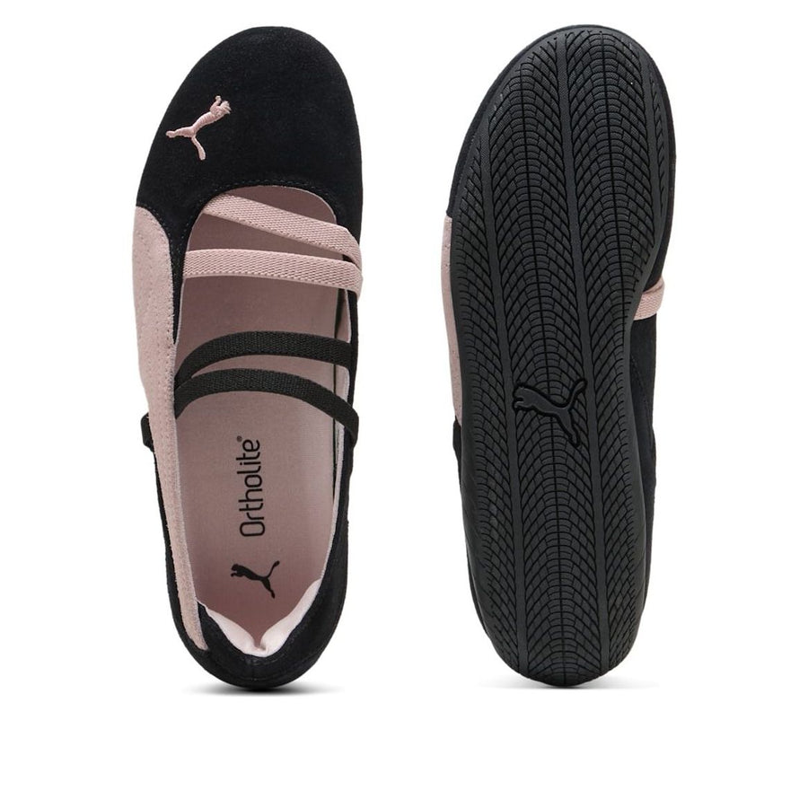 Кроссовки (WMNS) PUMA Speedcat Ballet 'Black Mauve Mist', черный — фото 4