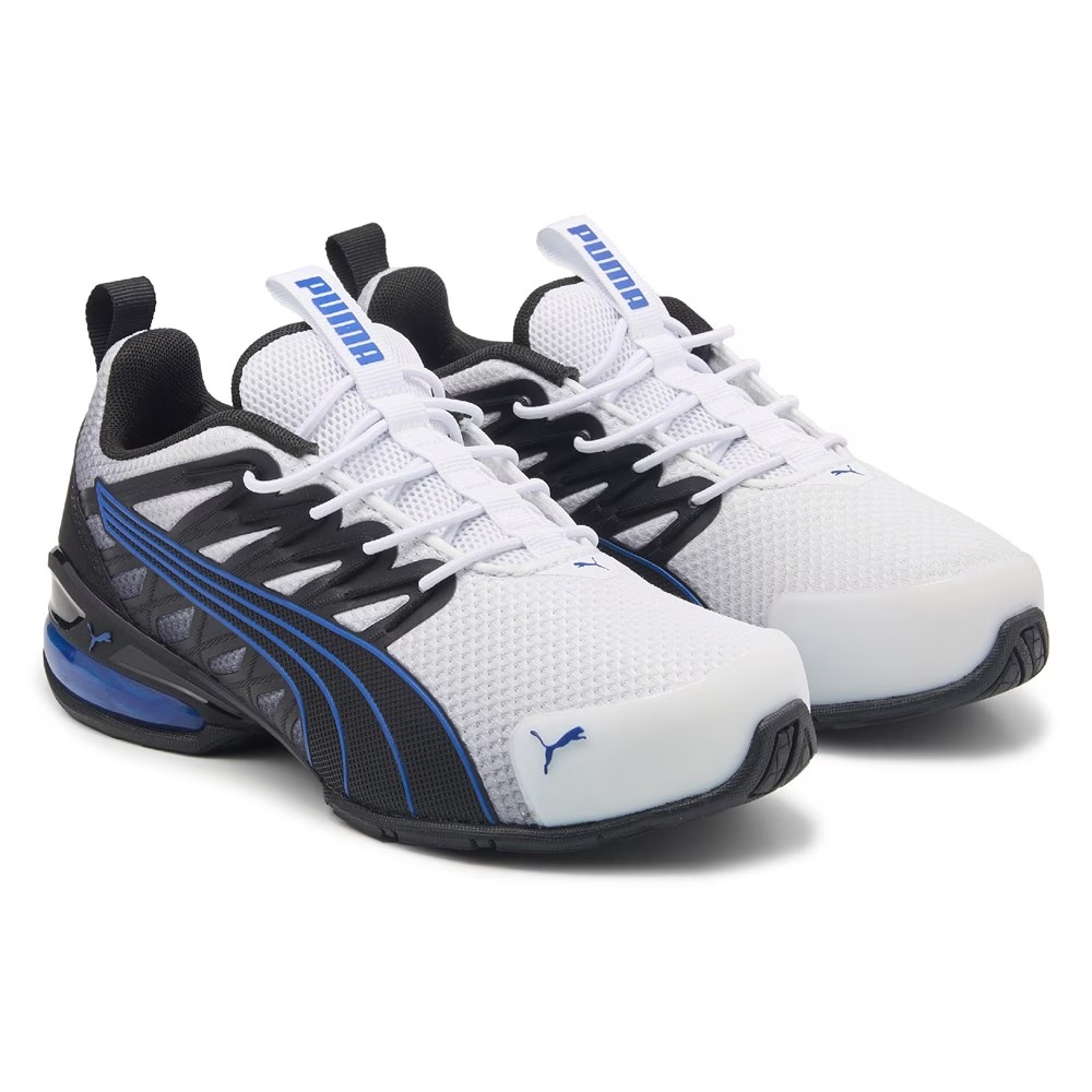 

Детские кроссовки Voltaic для малышей Puma, white/black/blue