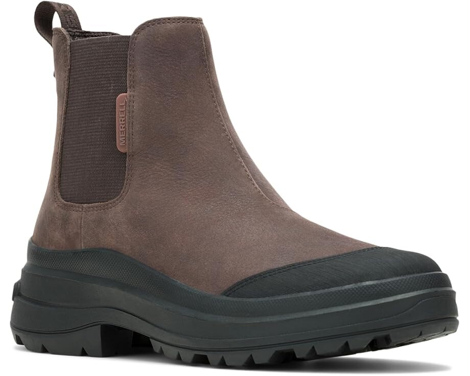 

Ботинки Merrell Harper Lace-Up Waterproof, цвет Bracken