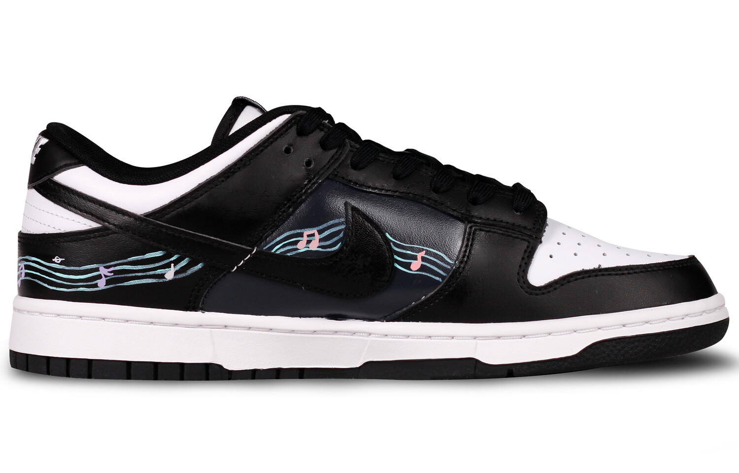 

Мужские кроссовки для скейтбординга Nike Dunk, Black