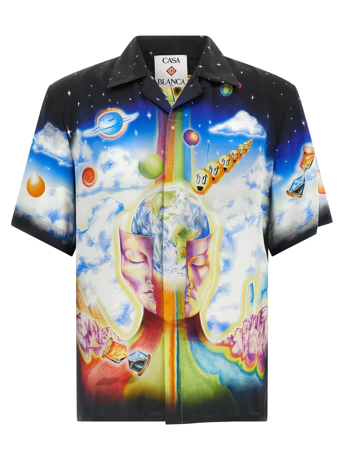 

Рубашка «Основной опыт» CASABLANCA, мультиколор