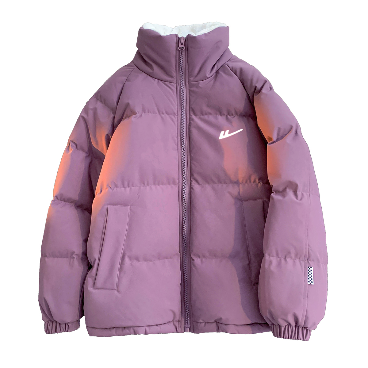 

WARRIOR Пуховик Unisex, Purple