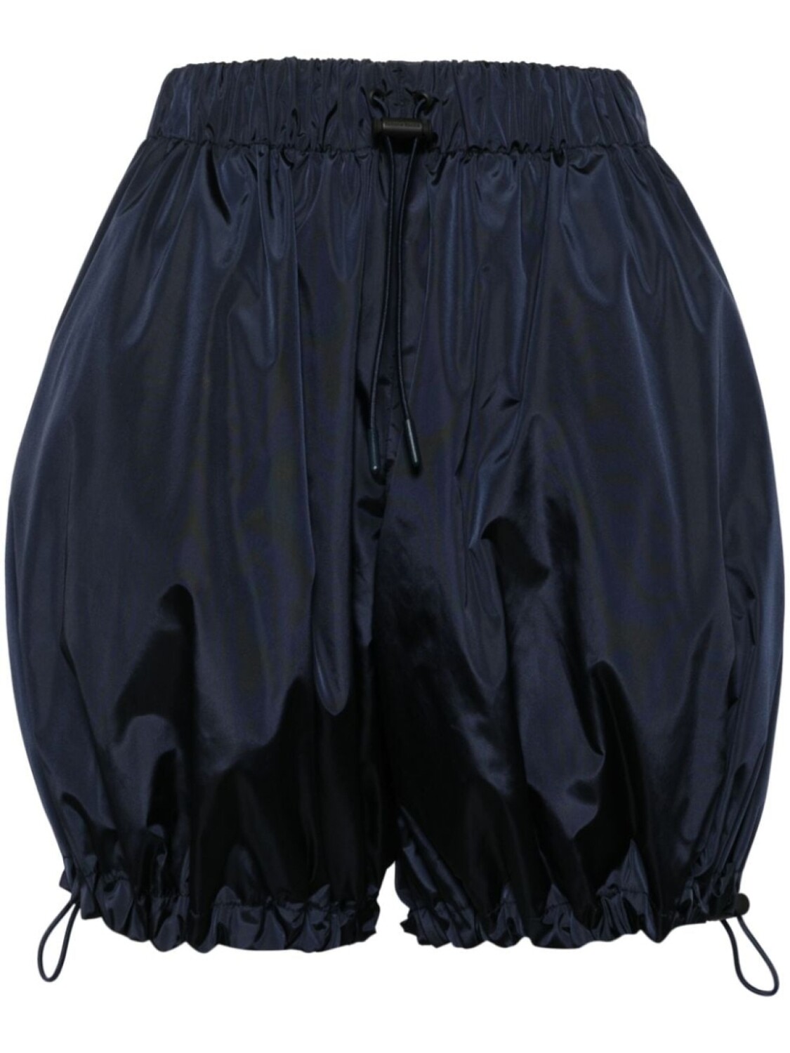 

Simone Rocha шорты-шаровары на завязках, синий