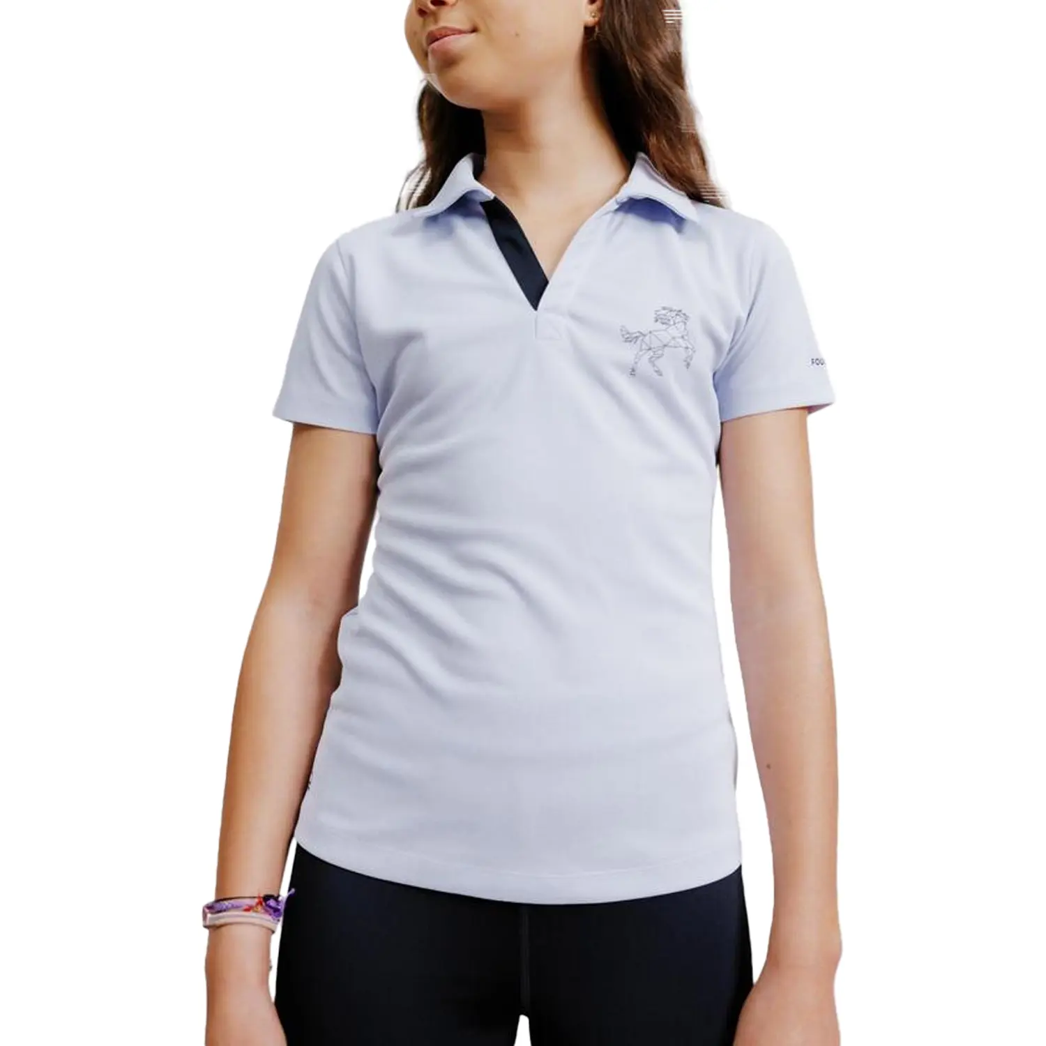 

Детский топ «Лаванда» для детей DECATHLON, Lavender